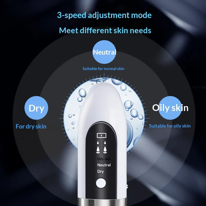 USB Rechargeable Blackhead Pore Vacuum
