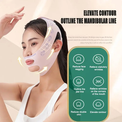 V Line Face Lifting Mask
