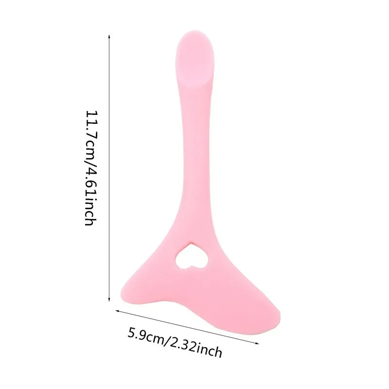Reusable Silicone Eyeliner Stencil Wing Tool
