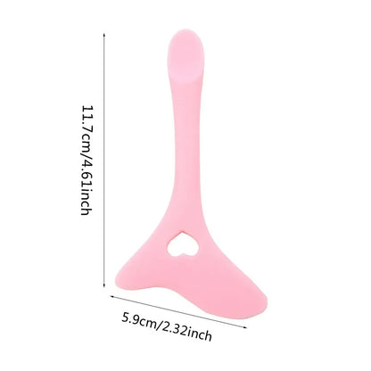 Reusable Silicone Eyeliner Stencil Wing Tool