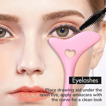 Reusable Silicone Eyeliner Stencil Wing Tool