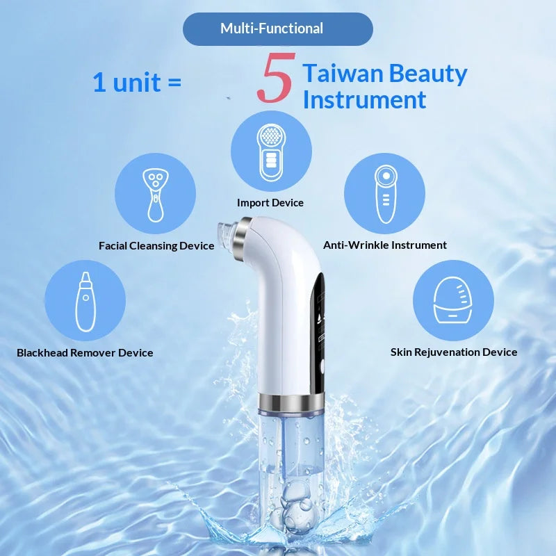 USB Rechargeable Blackhead Pore Vacuum
