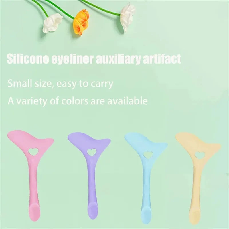 Reusable Silicone Eyeliner Stencil Wing Tool