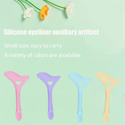 Reusable Silicone Eyeliner Stencil Wing Tool