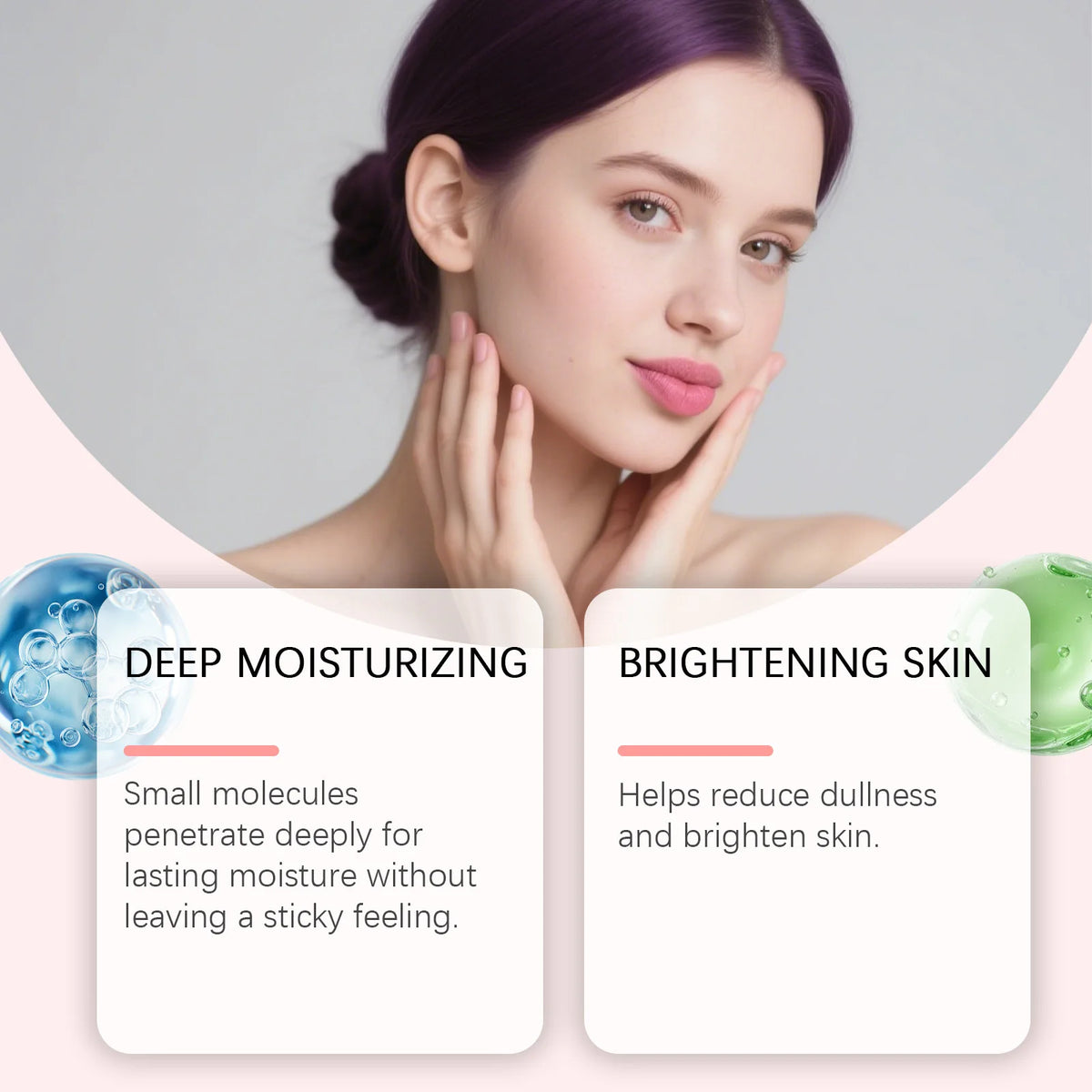 PDRN Collagen Toner Pads Repair Skin Barrier Calm Redness Hydrate Skin Reduce Skin Fine Lines Brighten Dullness Facial Toner Pad