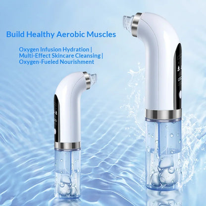 USB Rechargeable Blackhead Pore Vacuum