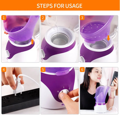 50ML Nano Facial Steamer Hot Sprayer