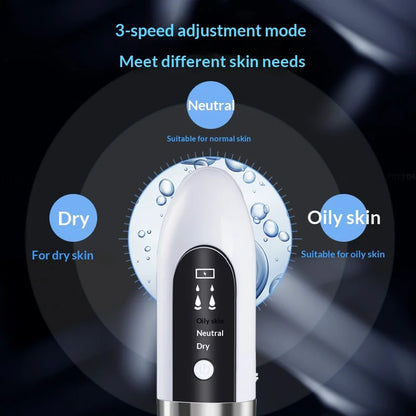 USB Rechargeable Blackhead Pore Vacuum