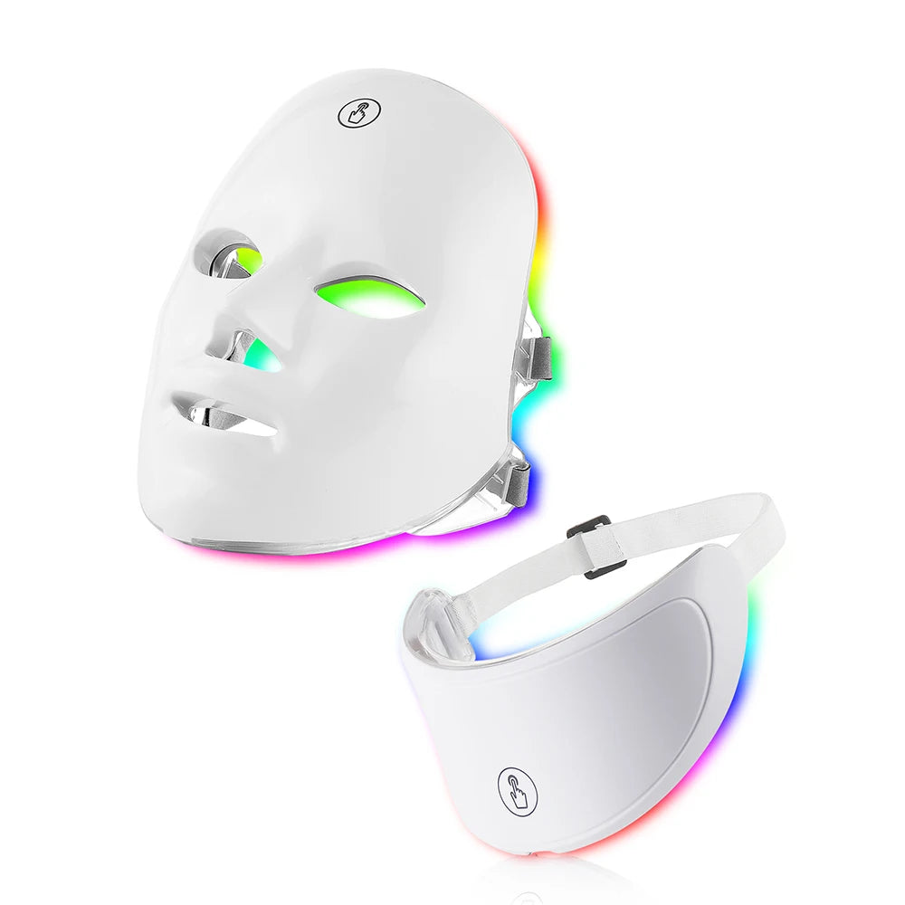 LED Face Neck Beauty Mask