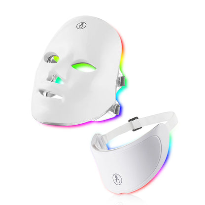 LED Face Neck Beauty Mask