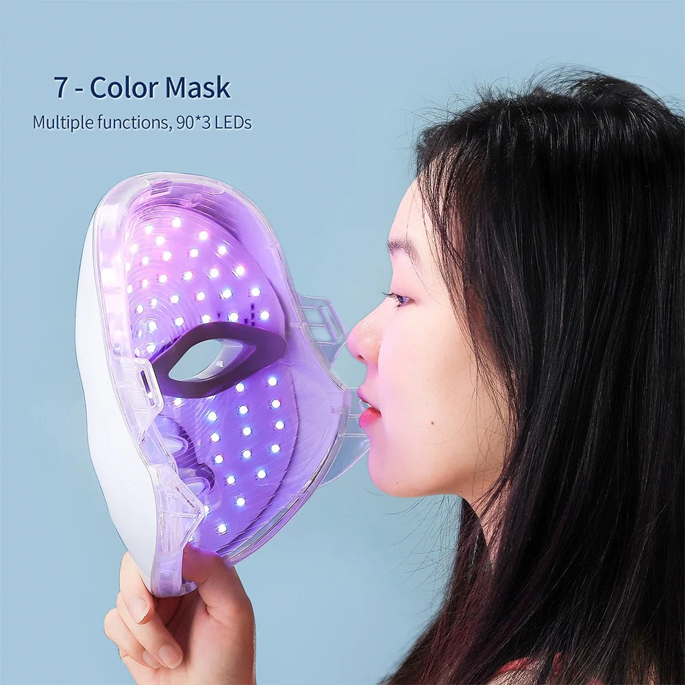 LED Face Neck Beauty Mask