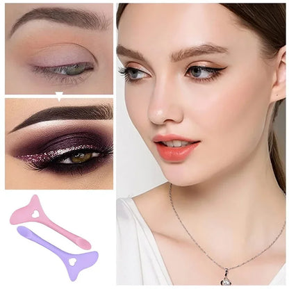 Reusable Silicone Eyeliner Stencil Wing Tool