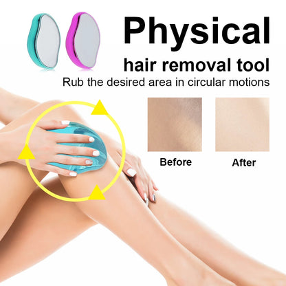 Reusable Crystal Hair Eraser