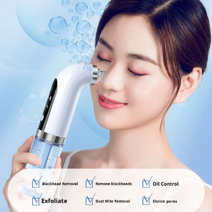USB Rechargeable Blackhead Pore Vacuum