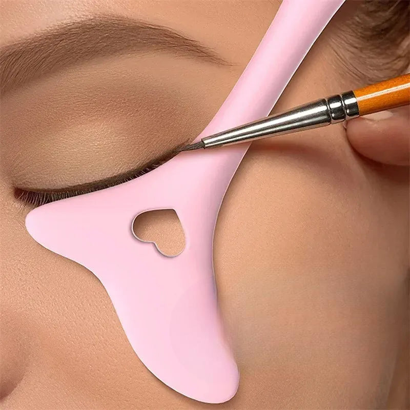 Reusable Silicone Eyeliner Stencil Wing Tool