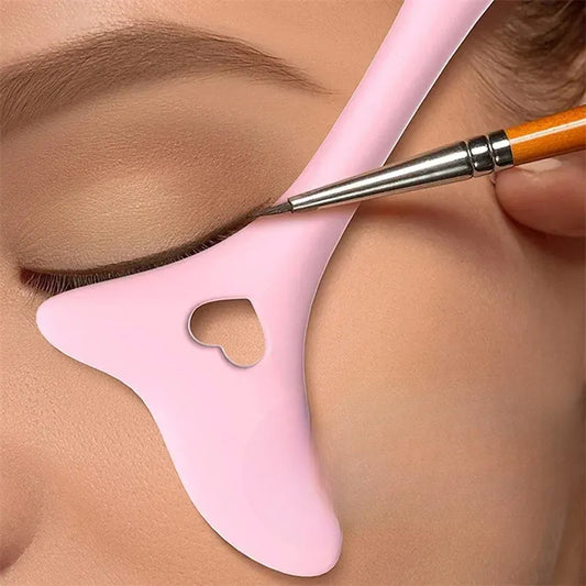 Reusable Silicone Eyeliner Stencil Wing Tool